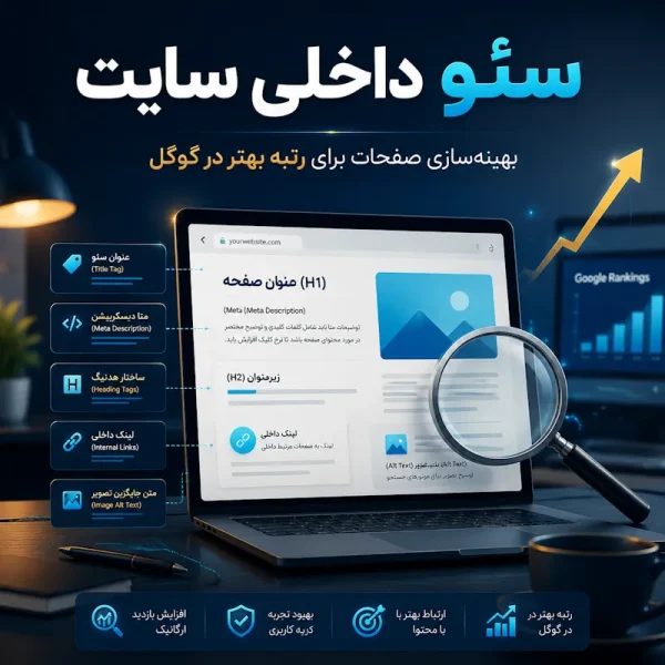سئو داخلی سایت (On Page SEO)