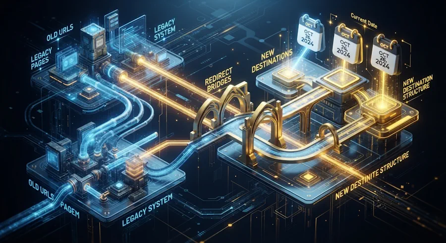با URL، تاریخ انتشار و ریدایرکت‌ها چه کنیم؟