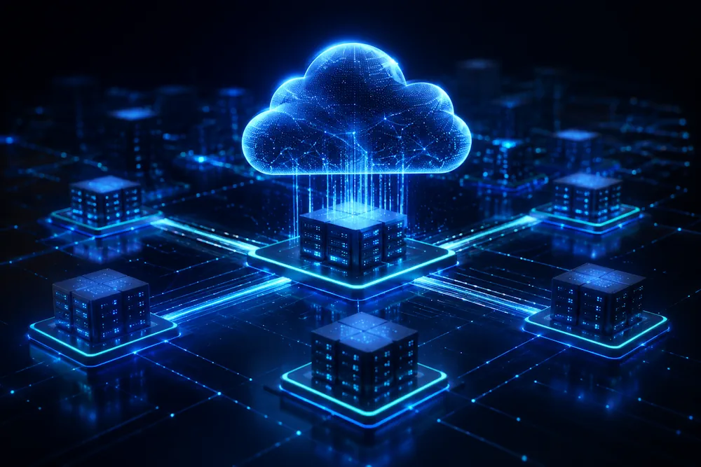 هاست ابری (Cloud Hosting) چیست؟ به زبان ساده