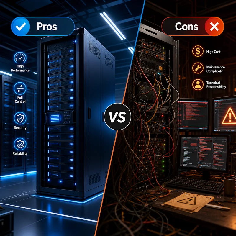 مزایا و معایب سرور اختصاصی (Dedicated Server)