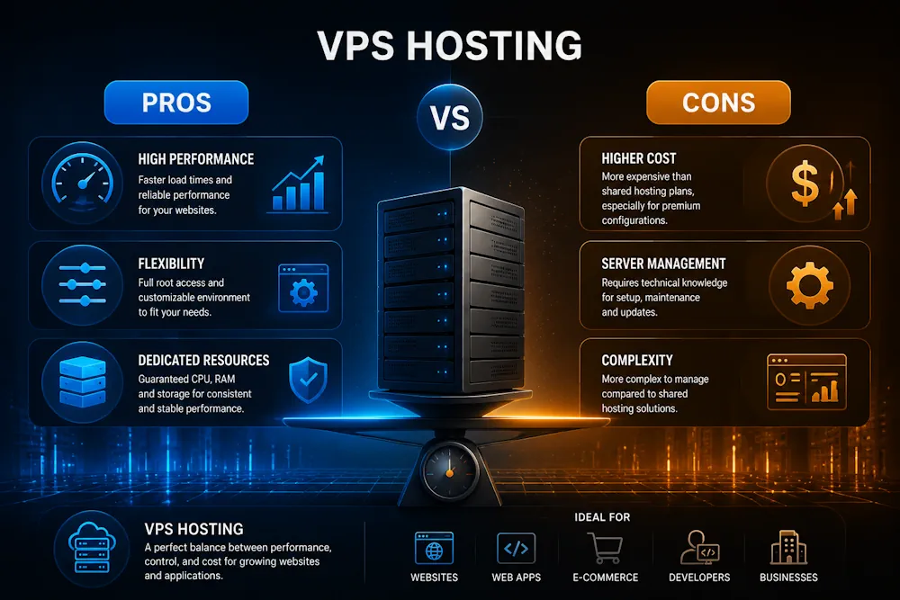 مزایا و معایب سرور مجازی (VPS)؛ آیا انتخاب مناسبی برای شماست؟