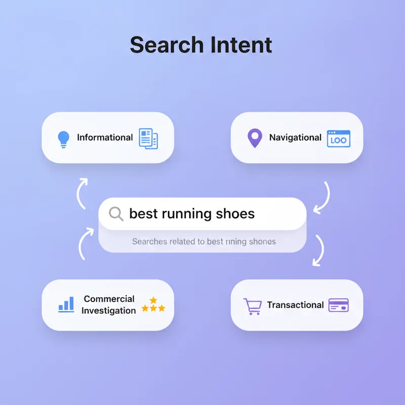درک هدف کاربر از جستجو (Search Intent)؛ کلید طلایی گوگل