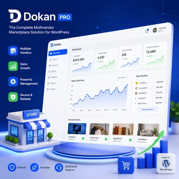 افزونه چند فروشندگی دکان پرو | Dokan Pro
