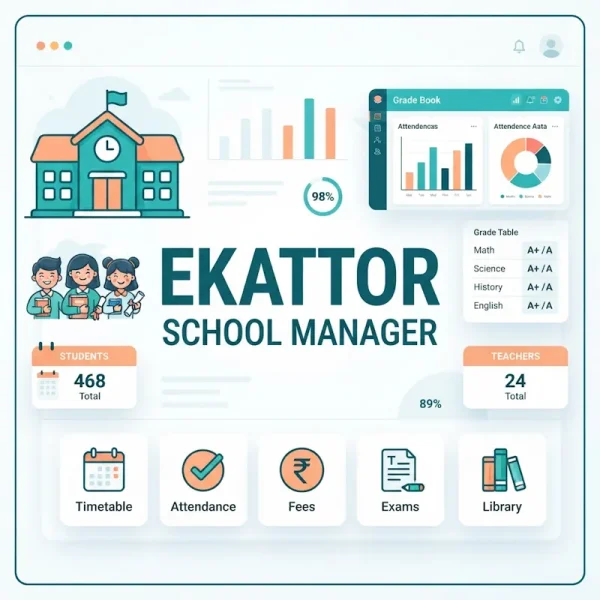 افزونه مدیریت مدرسه وردپرس Ekattor School Manager