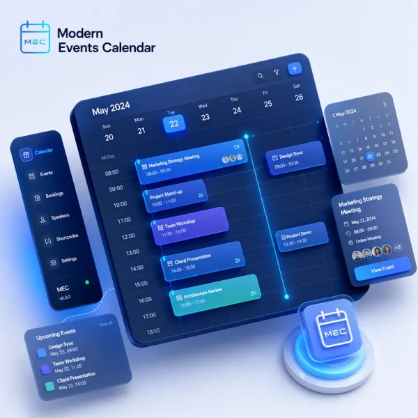افزونه Modern Events Calendar