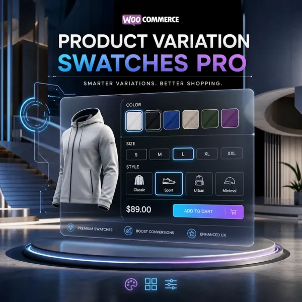 افزونه Product Variation Swatches