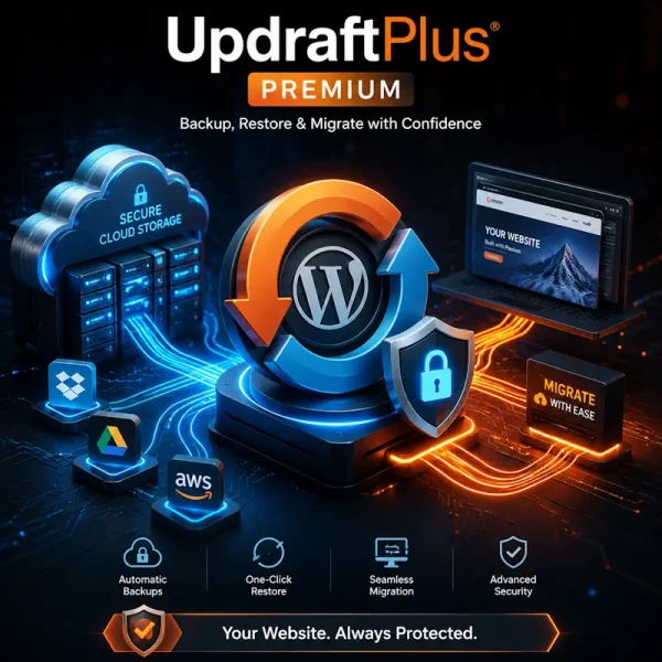 افزونه UpdraftPlus Premium