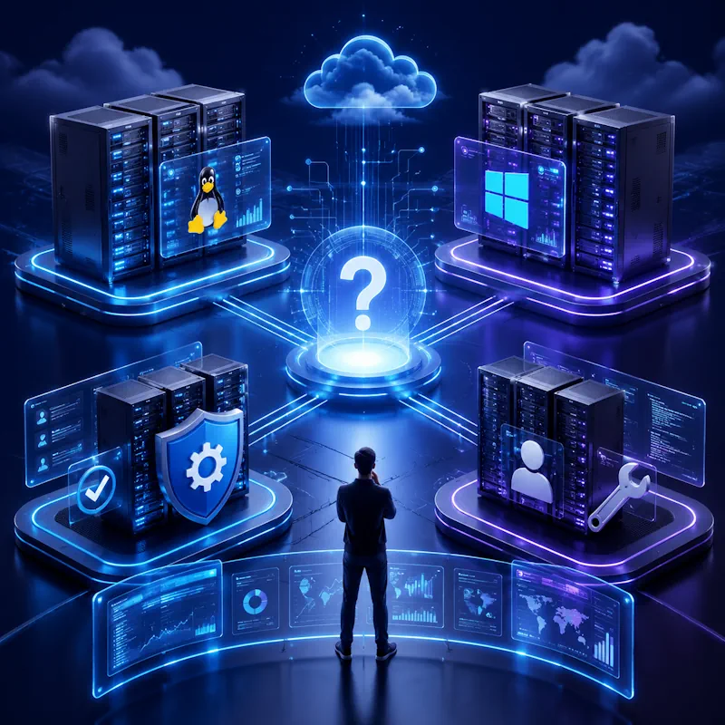 انواع سرور مجازی (VPS)؛ کدام مدل برای شما مناسب است؟