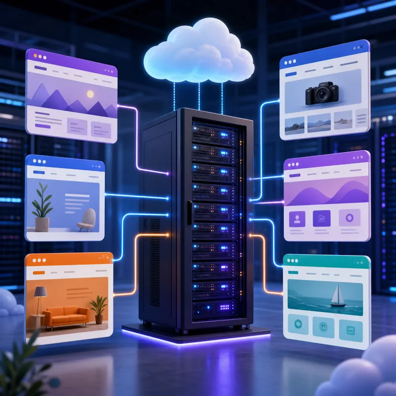 هاست اشتراکی چیست و چگونه کار میکند؟