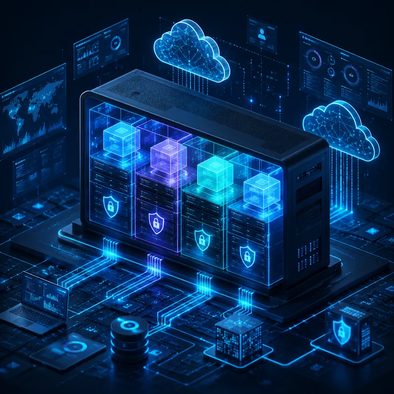 سرور مجازی (VPS) چیست؟