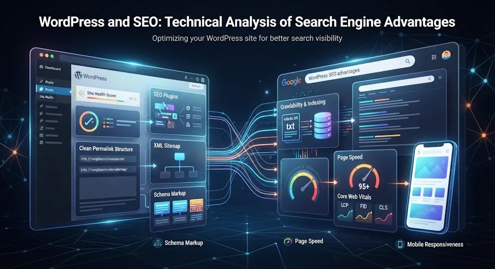 وردپرس و سئو (SEO)؛ تحلیل فنی برتری در موتورهای جستجو