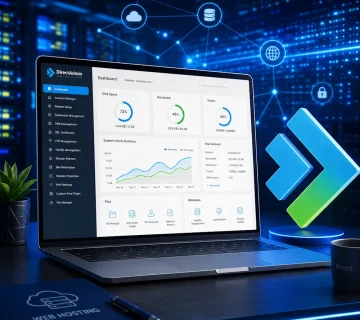 Directadmin 360x320