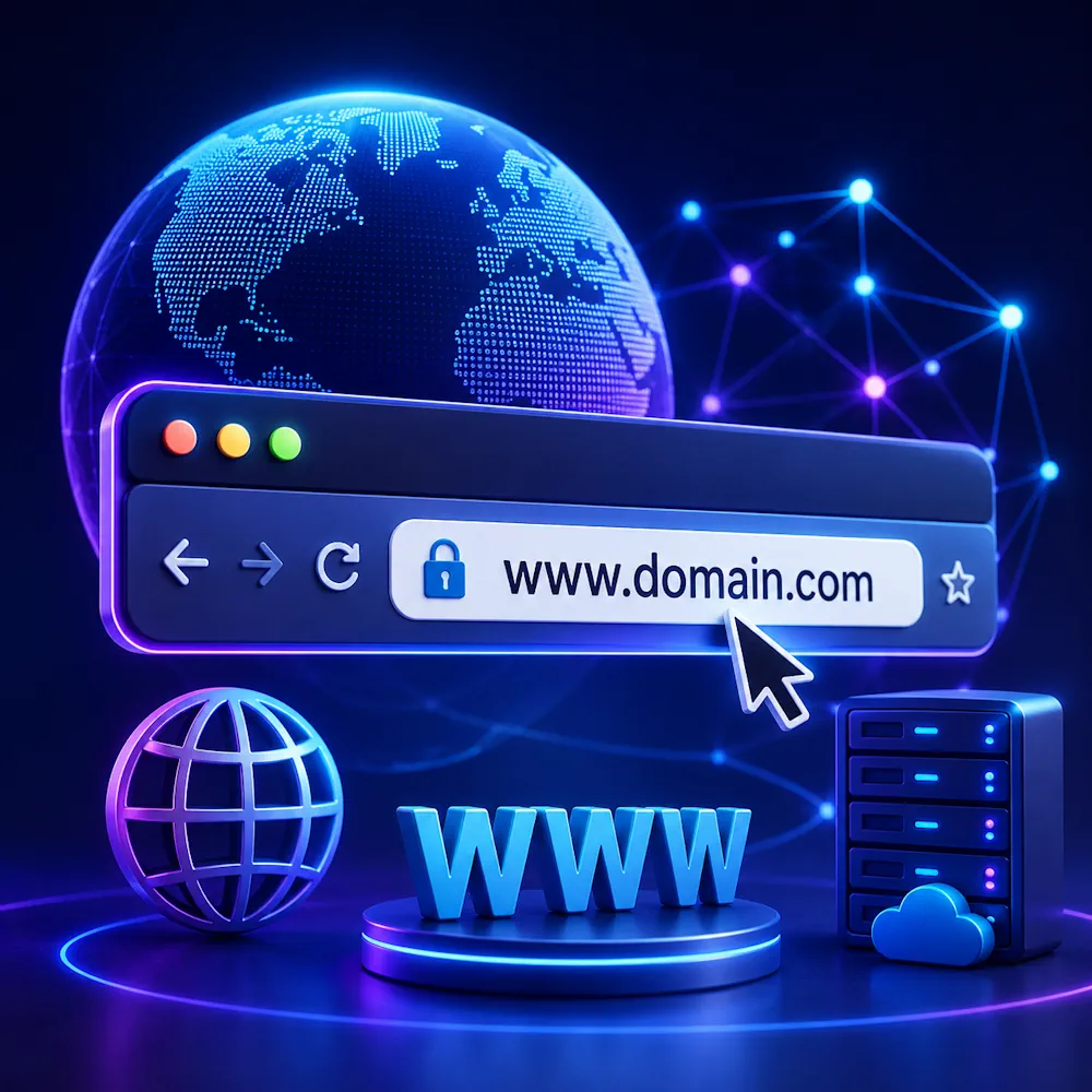 دامنه چیست؟