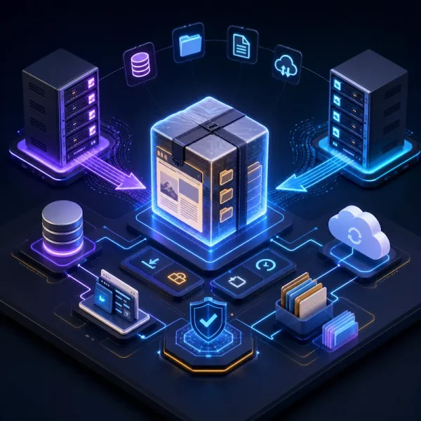 افزونه Duplicator Pro