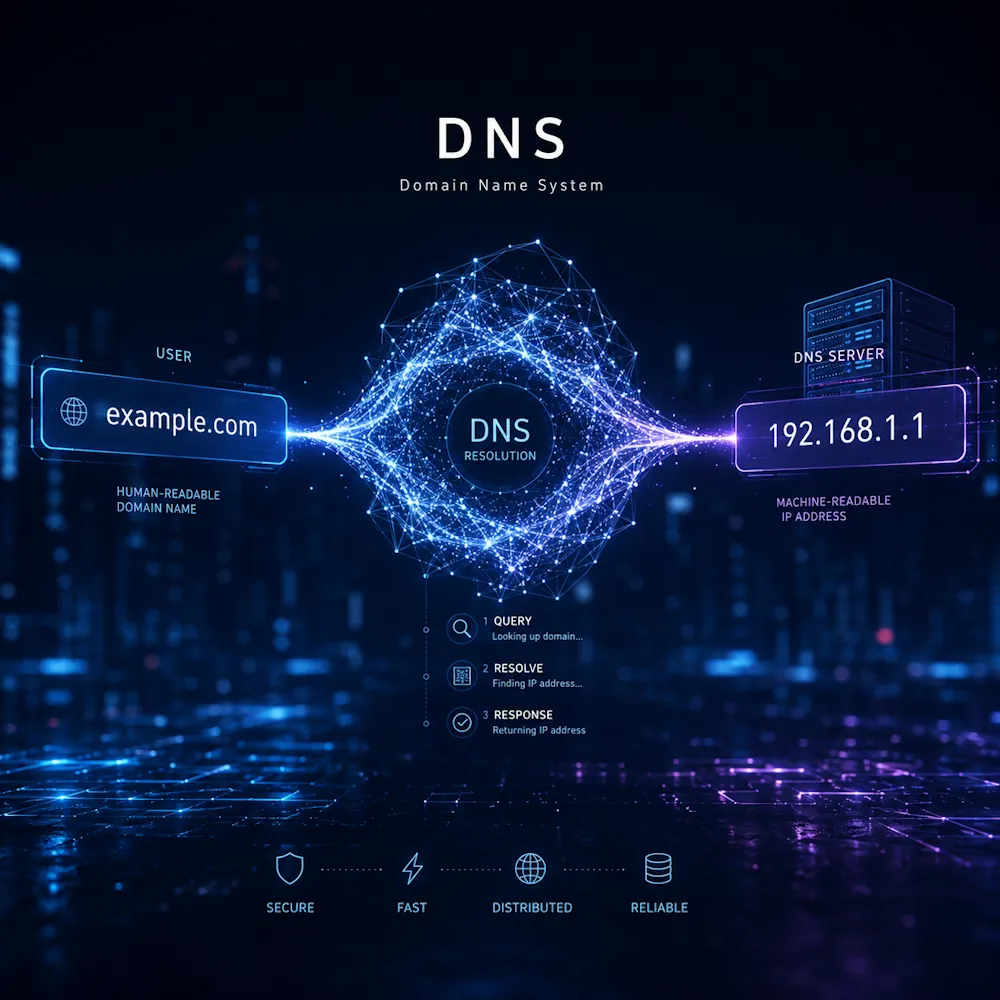 دامنه دقیقاً چگونه کار می‌کند؟ رمزگشایی از ارتباط DNS و IP