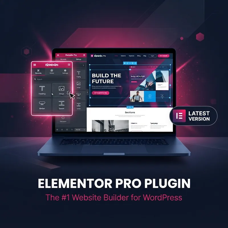 افزونه المنتور پرو اورجینال | آخرین نسخه Elementor Pro