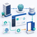 راهنمای جامع و گام‌به‌گام نصب وردپرس؛ از خرید هاست تا اولین ورود به پیشخوان