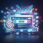 بازاریابی موتورهای جستجو (SEM) چیست؟ راهنمای جامع کسب سهم بازار در گوگل