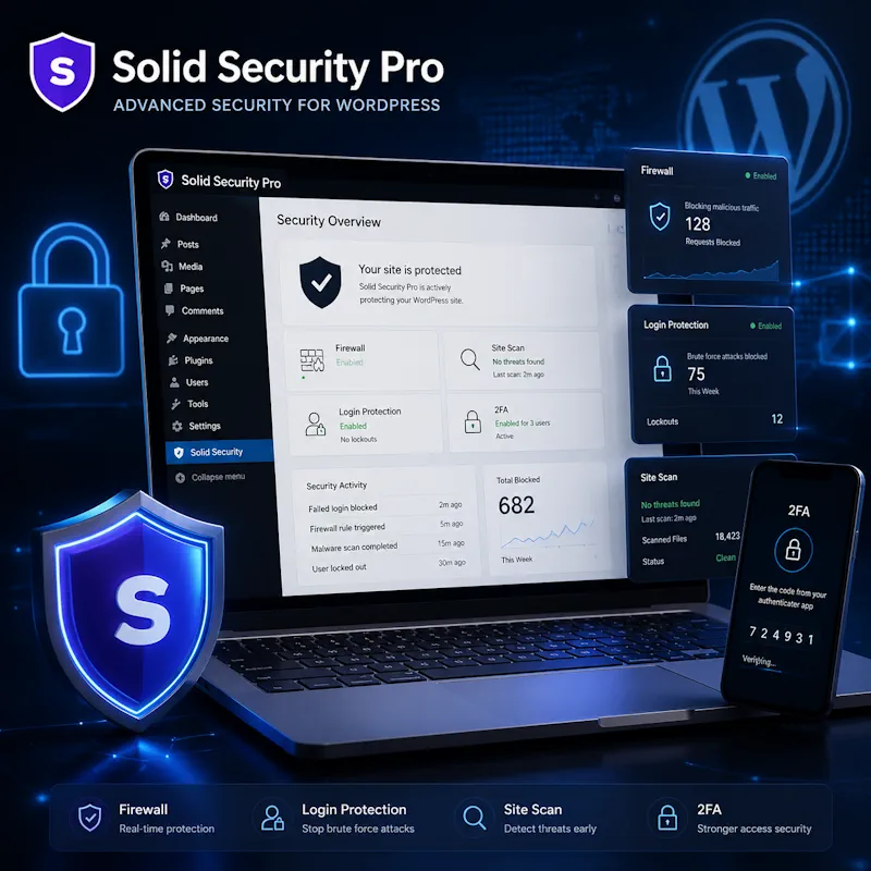 افزونه Solid Security Pro
