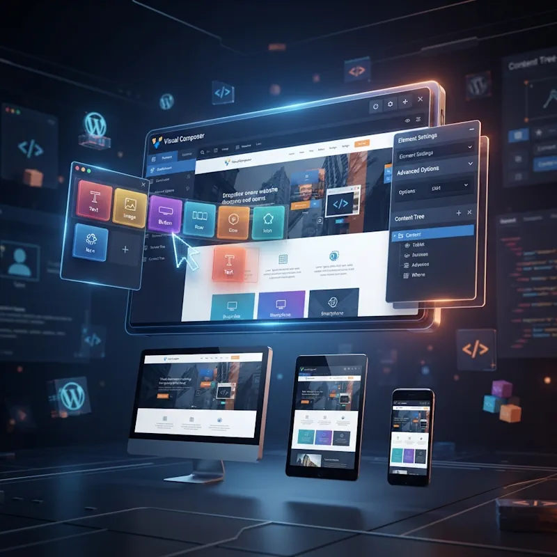 افزونه WPBakery Page Builder