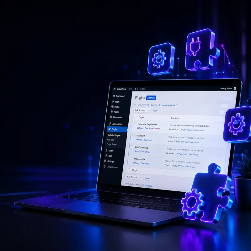 آموزش کار با افزونههای وردپرس