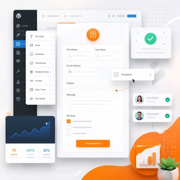 افزونه WPForms