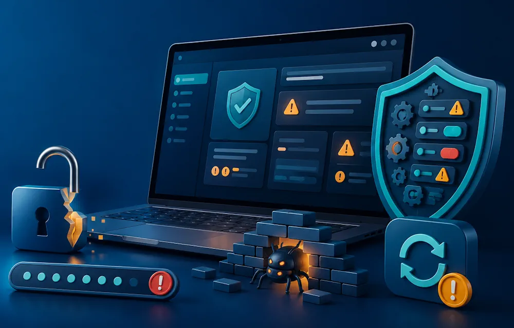 اشتباهات رایج در استفاده از افزونه‌های امنیتی وردپرس