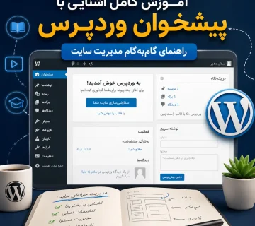آشنایی با پیشخوان وردپرس