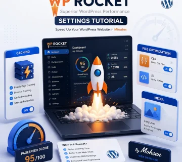 افزونه Wp Rocket