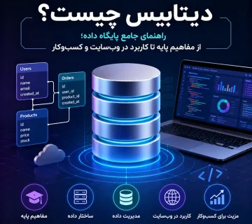 دیتابیس چیست