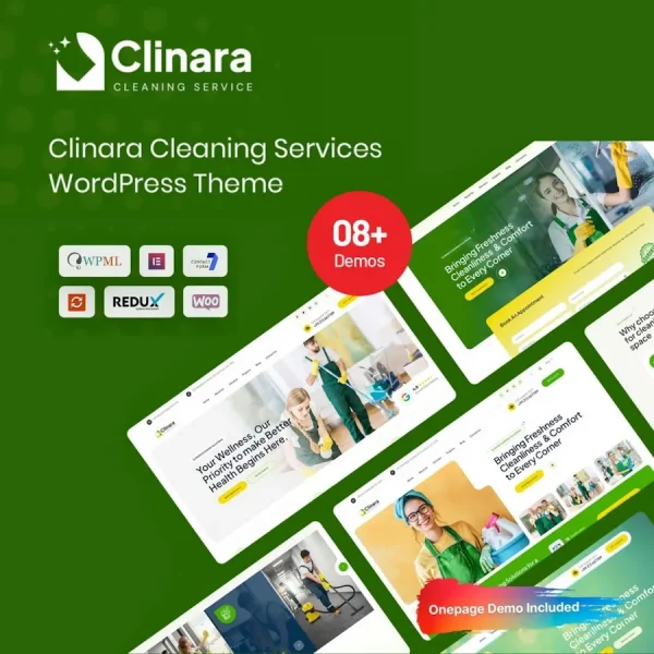 قالب Clinara