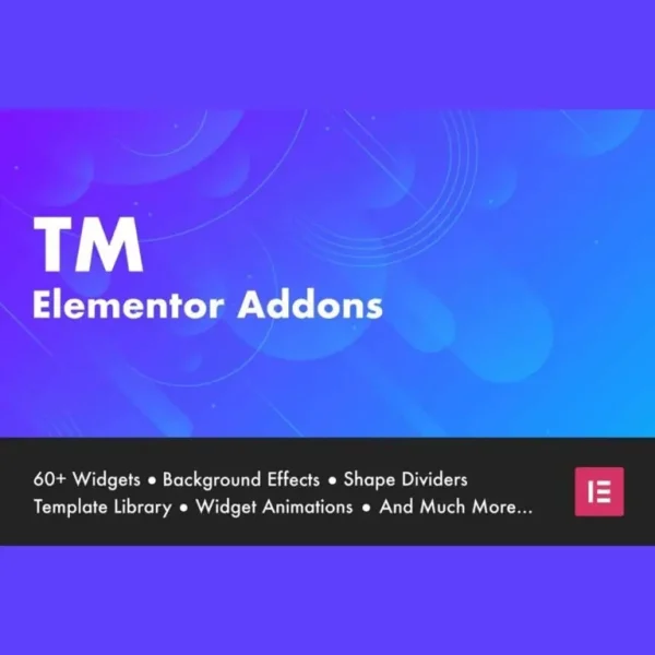 افزونه TM Elementor Addons