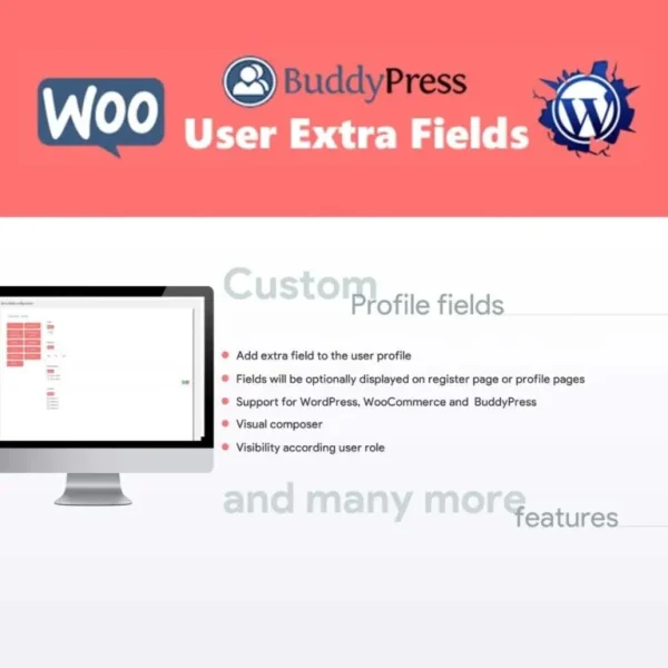 افزونه فیلدهای سفارشی پروفایل کاربر User Extra Fields