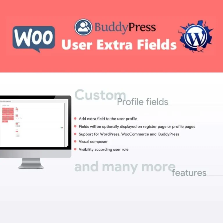 افزونه فیلدهای سفارشی پروفایل کاربر User Extra Fields