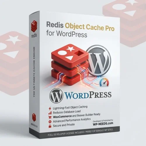 افزونه Redis Object Cache Pro