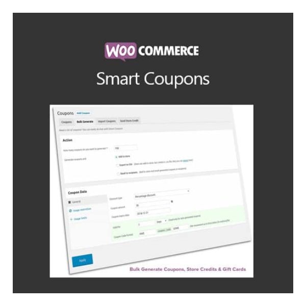افزونه کد تخفیف هوشمند WooCommerce Smart Coupons – راهکاری برای افزایش فروش تضمینی   وردپرس نیاز