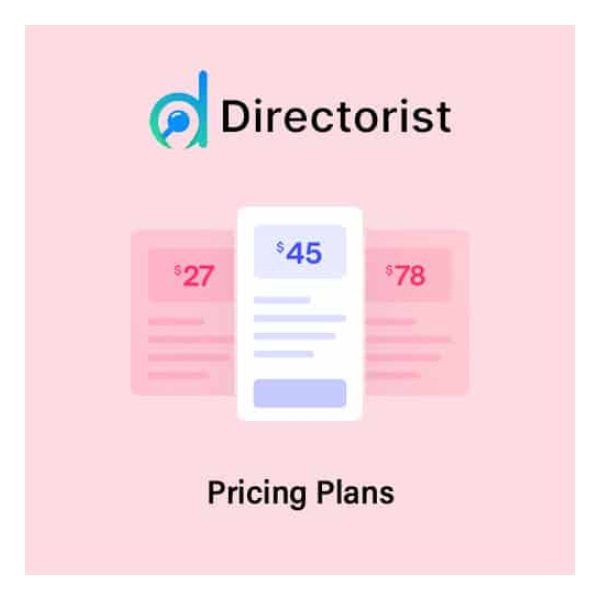 افزونه پلن های قیمت گذاری دایرکتوریست | پلاگین Directorist Pricing Plans   وردپرس نیاز