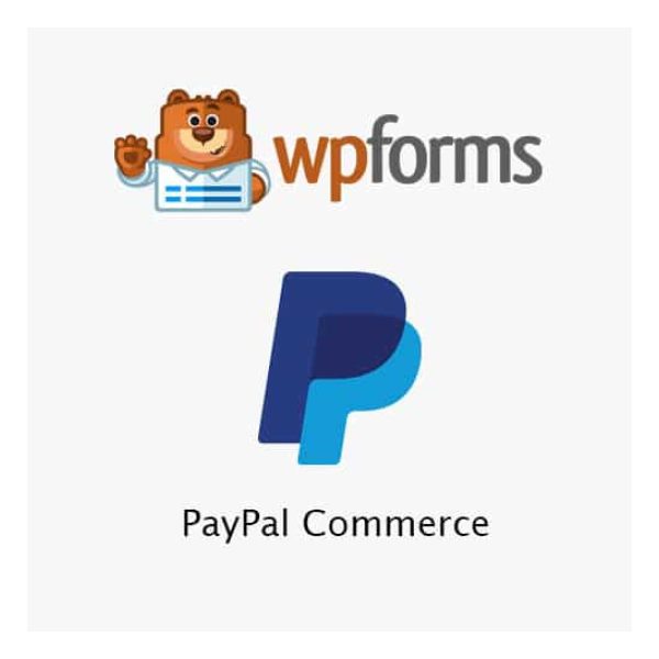 افزونه پرداخت پی پال برای فرم ساز وردپرس | پلاگین WPForms PayPal Commerce   وردپرس نیاز